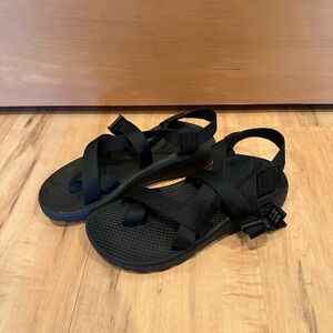 Chaco Z2 Black Sport Sandals Womens 8